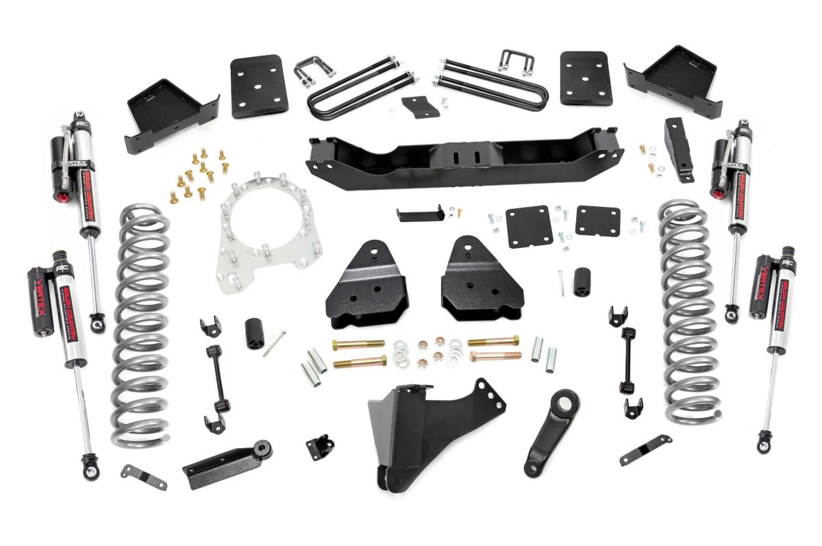Ford F-350 Super Duty Suspension Lift Kit - Rough Country - 4.5 Inch Lift Kit | Vertex - '17-'22